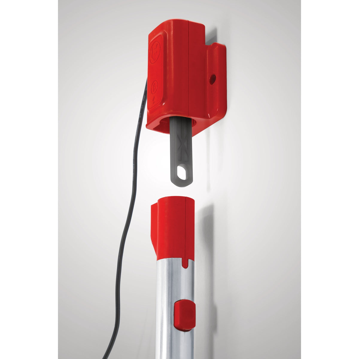 Stazione di ricarica da parete Wolf-Garten QC 25 EM E-Multi-Star (rossa)