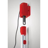 Stazione di ricarica da parete Wolf-Garten QC 25 EM E-Multi-Star (rossa)
