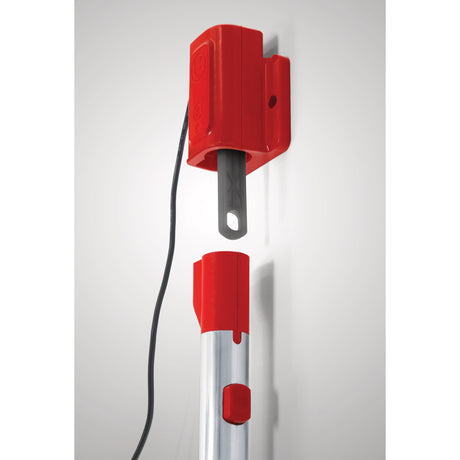 Stazione di ricarica da parete Wolf-Garten QC 25 EM E-Multi-Star (rossa)