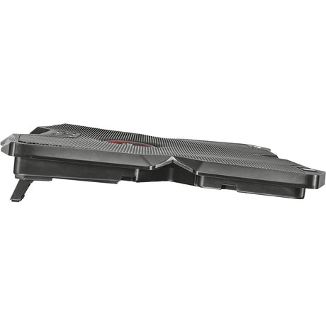 Trust GXT 278 Yozu Notebook Cooling Stand Dispositivo di raffreddamento per laptop (Nero, 20817, LED rossi)