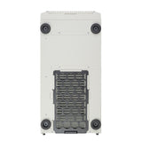 Custodia midi tower Silverstone flp02 (bianco | 2x USB-A | 1x USB-C)