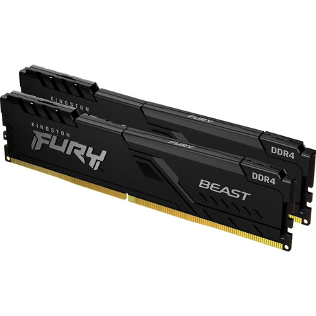 Kingston Fury Beast 16 GB DDR4-3600 (2x 8 GB) RAM (nero, KF436C17BBK2 16, XMP 2.0)