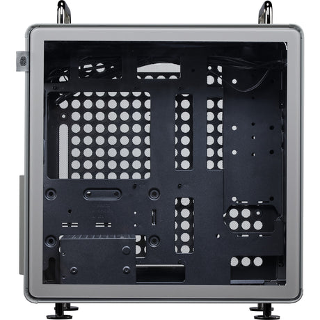 Custodia Cooler Master Qube 540 Moonstone Midi Tower (grigio | 2x USB-A | 1x USB-C | vetro temperato)