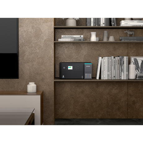 Stampante a getto d'inchiostro all-in-one Epson ecotank et-4950 (nero, fax, scansione, copia, WiFi, inclusi fino a 3 anni di inchiostro)
