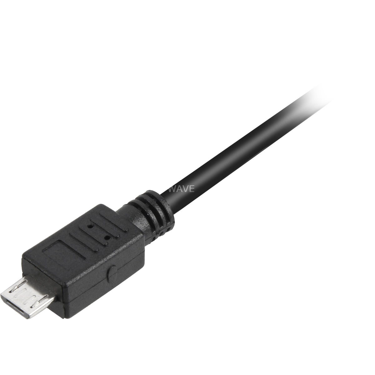 Cavo Sharkoon USB-A 2.0 > micro USB-B (nero, 2 metri)