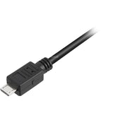 Cavo Sharkoon USB-A 2.0 > micro USB-B (nero, 2 metri)