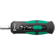 Wera 7510 Kraftform cacciavite dinamometrico Safe-Torque Speed (nero verde, 1-3 nm)