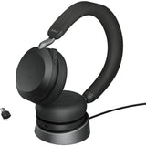 Auricolare on-ear Jabra evolve2 75 (nero, link380c, microsoft team)