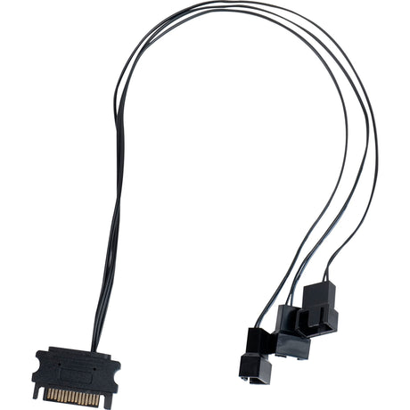 Ventole per case wireless RGB Lian Li Uni Fan SL120 (nere, 3 pezzi, 120 x 124,5 x 28 mm, PWM)