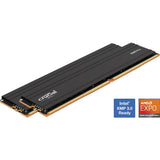 Crucial pro 32 GB ddr4-3200 (2x 16 GB) RAM (nero, cp2k32g4dfra32a, xmp 2.0)