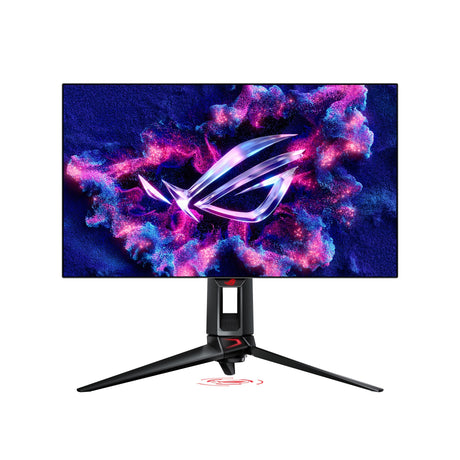 Monitor da gioco Asus Rog Swift OLED PG27aqdp 27 (nero, 2x HDMI, porta display, 2x USB-A, USB-B, 480 Hz)