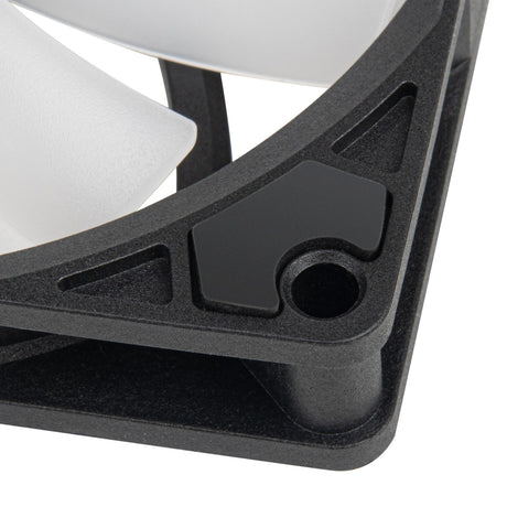 Ventola per case Silverstone air slimmer 90 argb (nera, 92 x 92 x 15 mm, pwm)