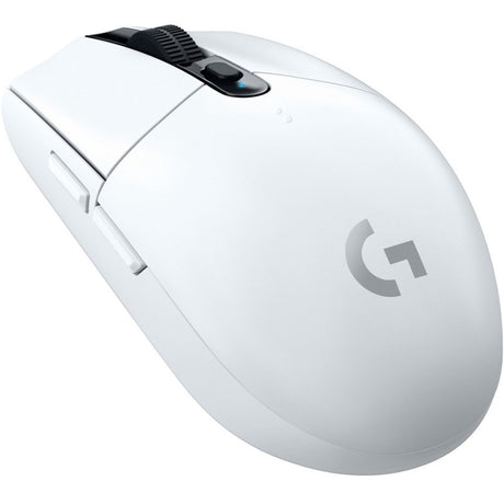 Mouse da gioco wireless Logitech g305 leggero (bianco, 200 – 12.000 dpi)