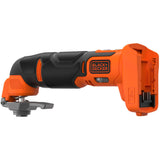 Cacciavite Black+decker 18v + bundle multiutensile oscillante 18v (nero arancione)