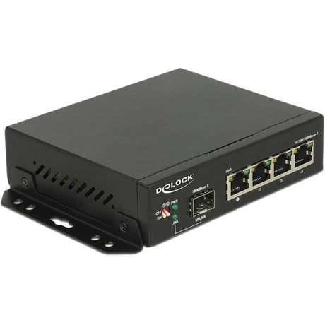 Switch Gigabit Ethernet Delock a 4 porte + 1 SFP
