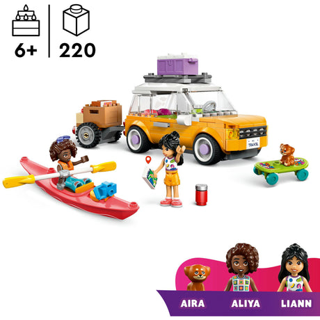 Lego Friends 42659 in viaggio insieme