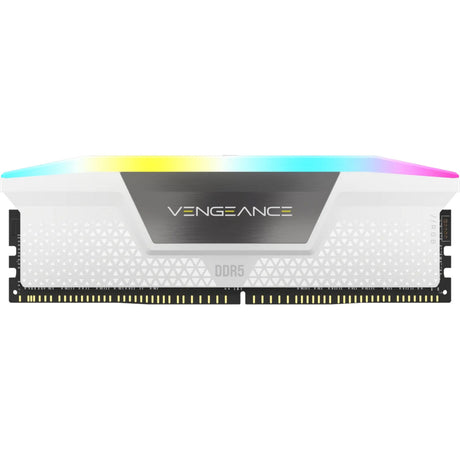 Corsair vengeance rgb ddr5 kit di miglioramento della luce illuminazione a led (bianco, cmhlekit2w-d5)