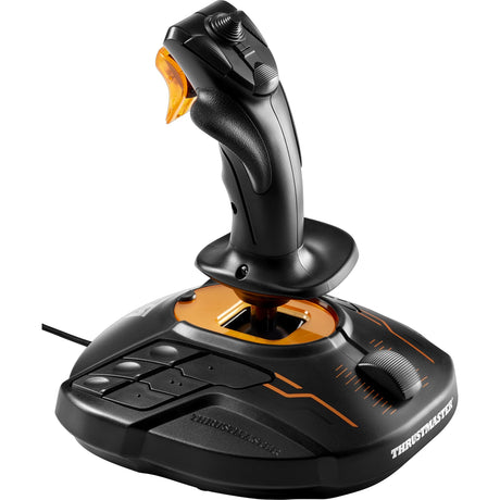 Joystick Thrustmaster t.16000m fcs (nero arancione, pc)