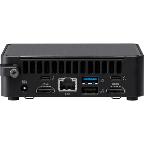 Asus nuc 14 pro slim kit rnuc14rvku700002i barebone (nero | core ultra 7 155h | grafica arc)