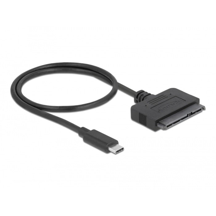 Delock Convertitore USB Type-C a SATA a 22 pin 6 GB (nero)