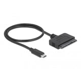 Delock Convertitore USB Type-C a SATA a 22 pin 6 GB (nero)