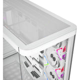 Xyz PC Gear quantum pro midi tower case (bianco | finestra)