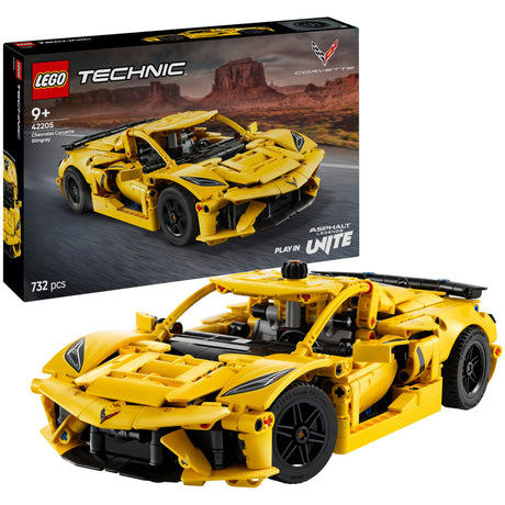 Lego Technic Chevrolet Corvette Stingray - 42205