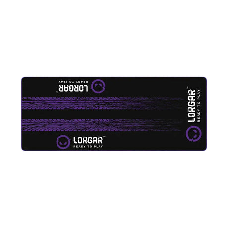 Tappetino di protezione avanzata Lorgar rx1fm racing floor mat (nero viola)