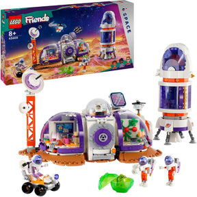 Lego Friends - Base spaziale su Marte e giocattolo per la costruzione di razzi (42605)