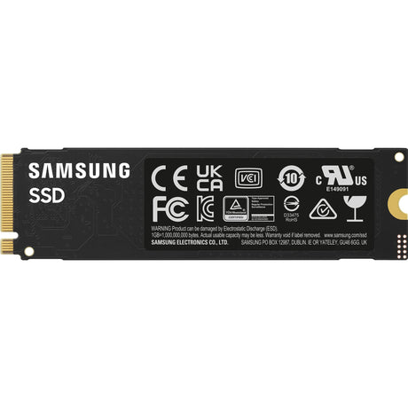 Samsung 990 evo plus SSD da 1 TB (mz-v9s1t0bw, pcie 4.0 x4 5.0 x2, nvme 2.0, m.2 2280)