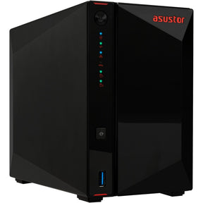 Asustor Nimbustor 2 AS5402T NAS (nero, LAN, USB, HDMI)