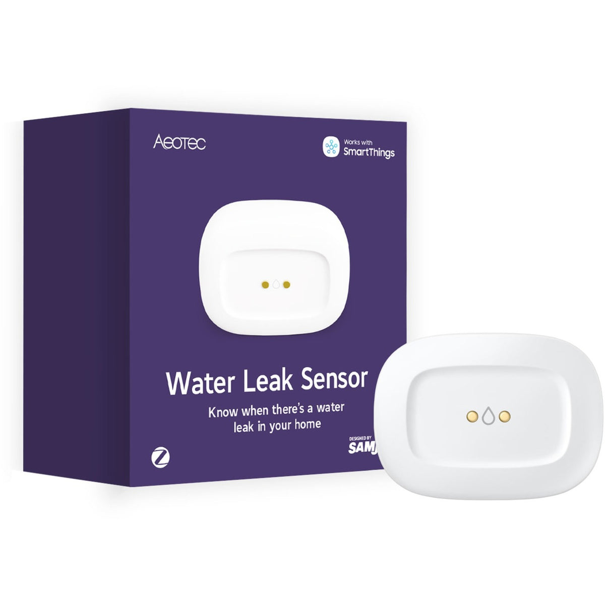 Sensore perdite d'acqua Aeotec (bianco)