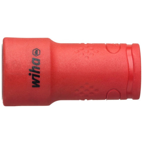 Set di chiavi a cricchetto Wiha isolate 1 4 chiavi a bussola (rosso giallo, 21 pezzi incl. custodia)