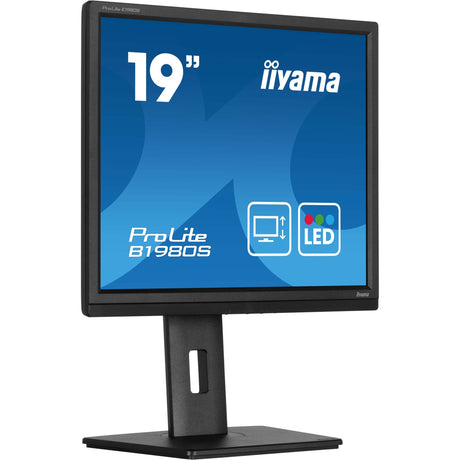 Monitor Iiyama prolite b1980s-b1 19 (nero, hdmi, display port)