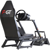 Simulatore di corse con formula f-gt e simulatore gt di livello successivo (nero (opaco))