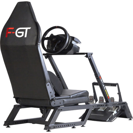 Simulatore di corse con formula f-gt e simulatore gt di livello successivo (nero (opaco))
