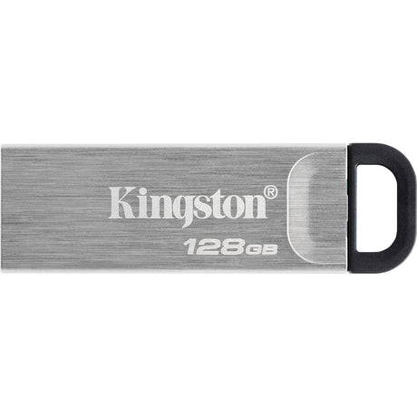 Chiavetta USB Kingston data traveler kyson 128 GB (argento, dtkn 128 GB)