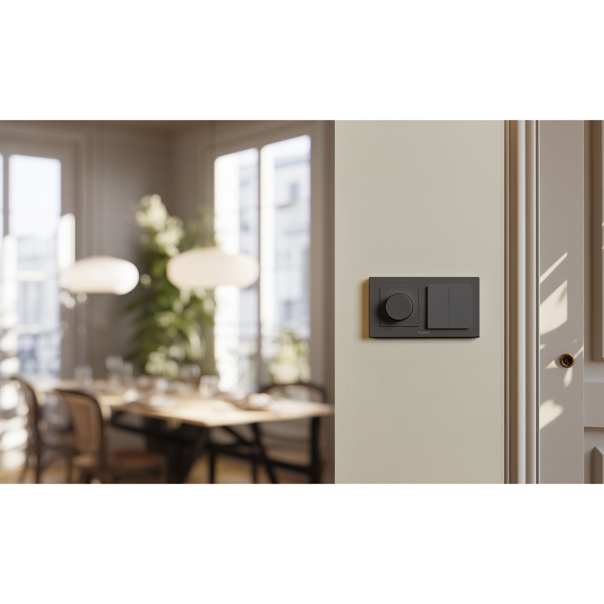 Interruttore per tapparelle Aqara h2 kit interruttore