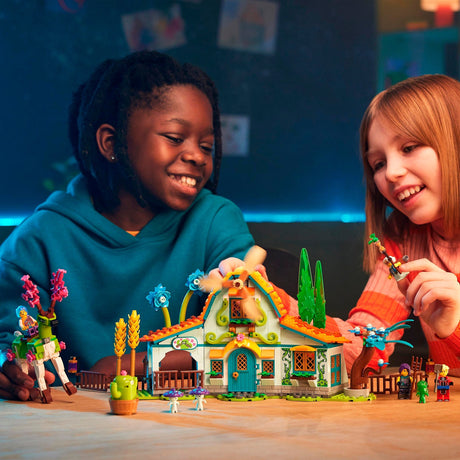 Lego dreamzzz - stalla con giocattoli costruibili per creature da sogno (71459)