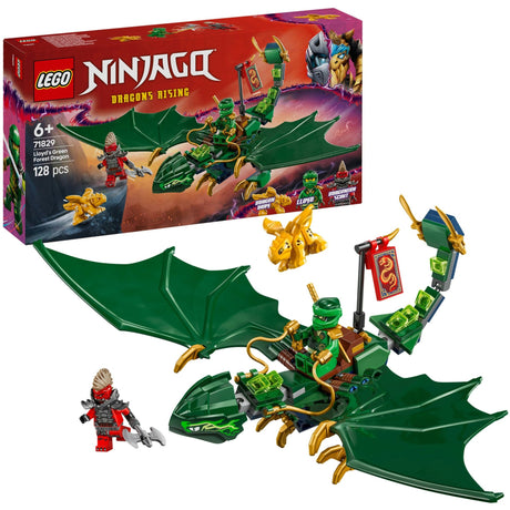 Lego Ninjago 71829 Il drago verde della foresta di Lloyd