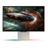 Monitor da gioco Samsung Odyssey 3D G90XF 27 4K UHD (argento, 2x HDMI, DisplayPort, 2x USB-A, USB-B, 165 Hz)