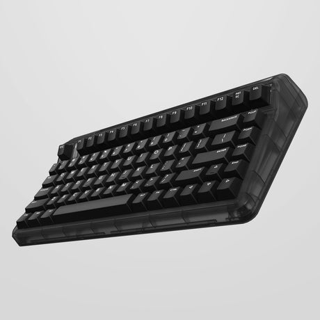 Tastiera meccanica wireless Iqunix og80 dark side (nera, layout us (qwerty), cherry mx brown, 80% (tkl), LED rgb, hot-swapable, pbt, 2.4ghz | bluetooth 5.1 | usb-c)