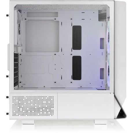 Thermaltake Ceres 300 TG ARGB Snow Midi Tower Custodia (Bianco | 2x USB-A | 1x USB-C | RGB | Vetro temperato)