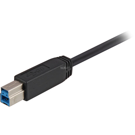 Cavo Sharkoon USB-A 3.0 > USB-B (nero, 5 metri)