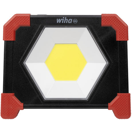 Lampada da costruzione a batteria Wiha 30w (nero rosso, 750-3.000 lm)