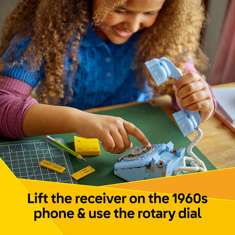 Telefono retrò 3in1 LEGO® Creator, telefono vintage - 31174