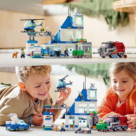 Stazione di polizia di Lego City - 60316