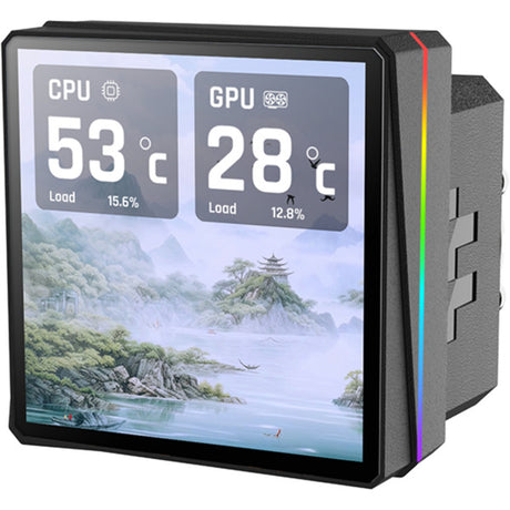Thermaltake TH360 V3 Ultra ARGB Sync AIO Raffreddatore a liquido Raffreddamento ad acqua (Nero)