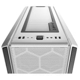 Silenzio! custodia midi tower silent base 802 (bianco | 2x USB-A | 1x USB-C)