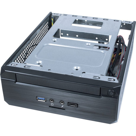 Custodia HTPC Inter-tech ITX MW-02 II (nera | 1x USB-A | 1x USB-C)